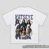 Unisex Beautiful Chaos 2026 K Pop Katseye Tour Casual Loose Cotton Print TShirt Fashion Tee for Fans Gift