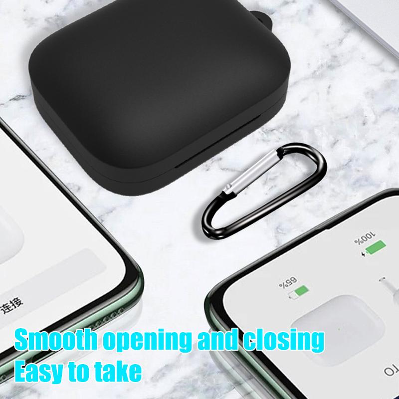 Silicone Protective Anti-Drop Cover For Oneplus Buds Pro 2 Bluetooth Earphones