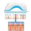 100-240V 50/60Hz Rechargeable Laser Hair Regrowth Helmet 678nm Hair Low Light Extension Laser Cap Treating Hair Loss