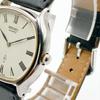 Used 567 SEIKO Men's Watch Quartz 70s Roman Vintage Battery Replaced New Aftermarket Strap