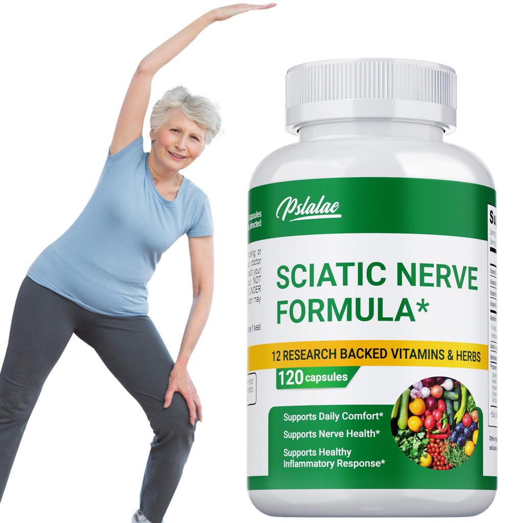 Pslalae Alpha-Liponsäure & Vitamine - Gesundheit des Ischiasnervs