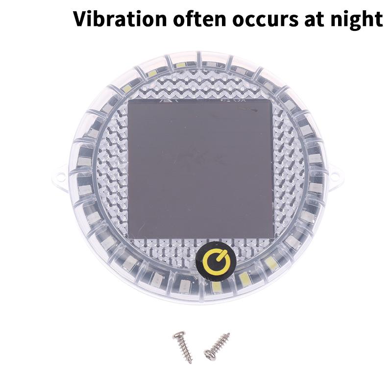 Universal Car Solar Energy Warning Light Led Flashlight Indicator In-Night Caution Strobe Truck Warning Light Running Lamp