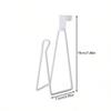 Over The Tank Toilet Tissue Paper Roll Holder Dispenser and Reserve for Bathroom Storage and - Metal, Hanging, Holds 1 Roll