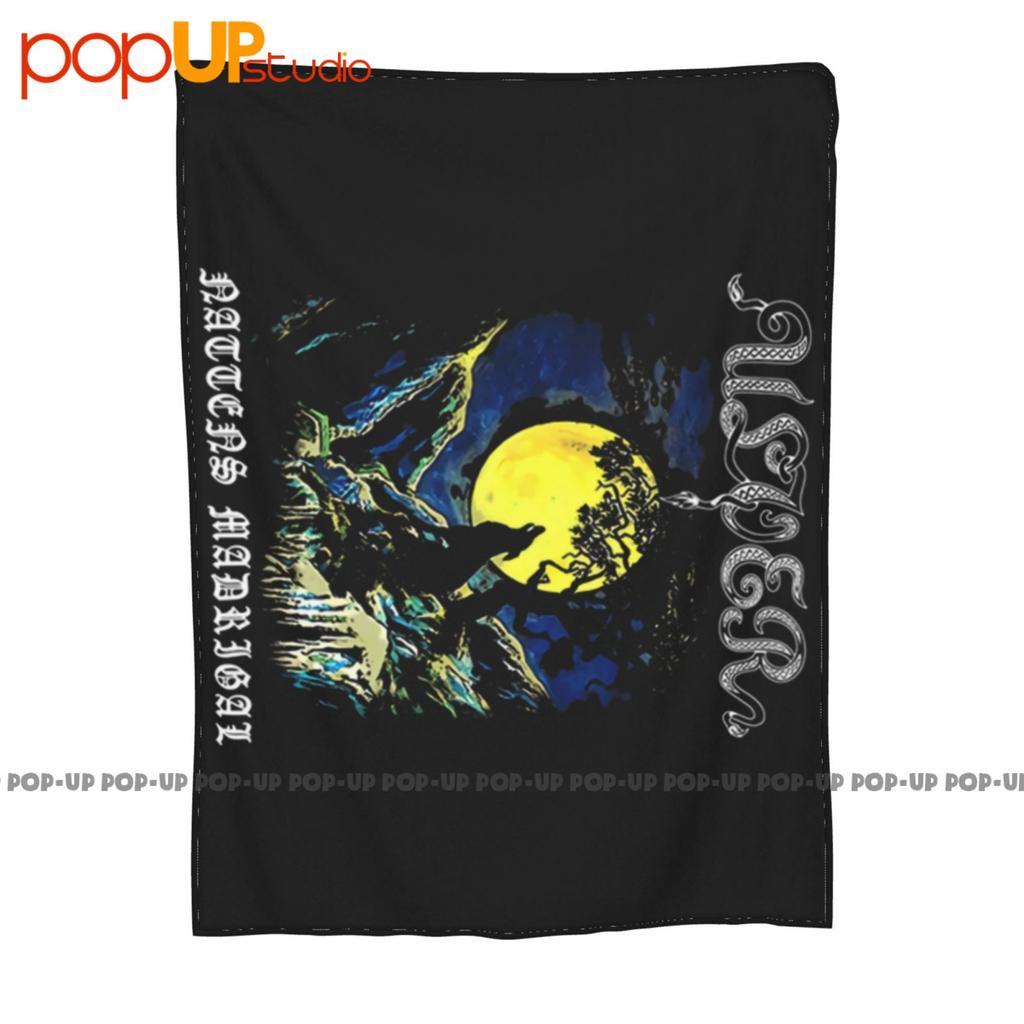 Ulver Nattens Madrigal Experimental Electronica Band Ultra-Soft Blanket Quilt Winter Sofa Cover Bed Covers