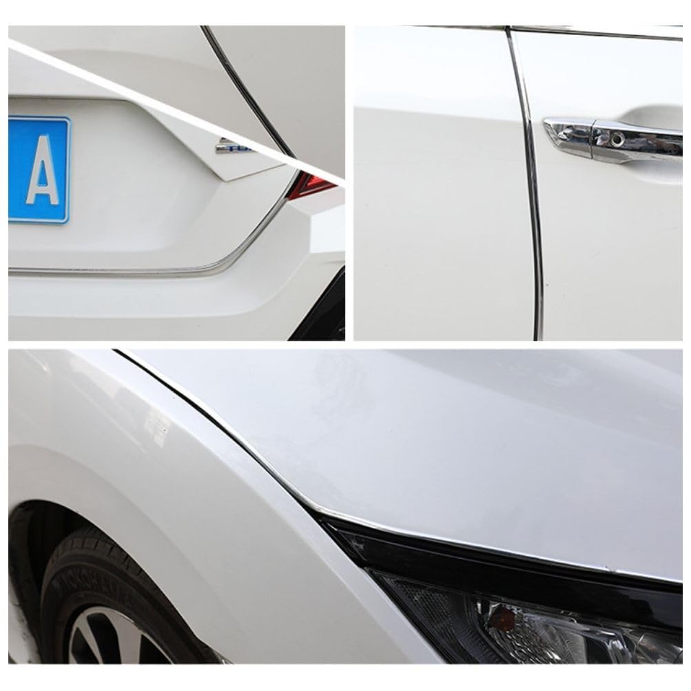 D.Stomo Car Door Mall, Door Edge Mall, 32.8 Ft (10 M), 12.4 Ft (5