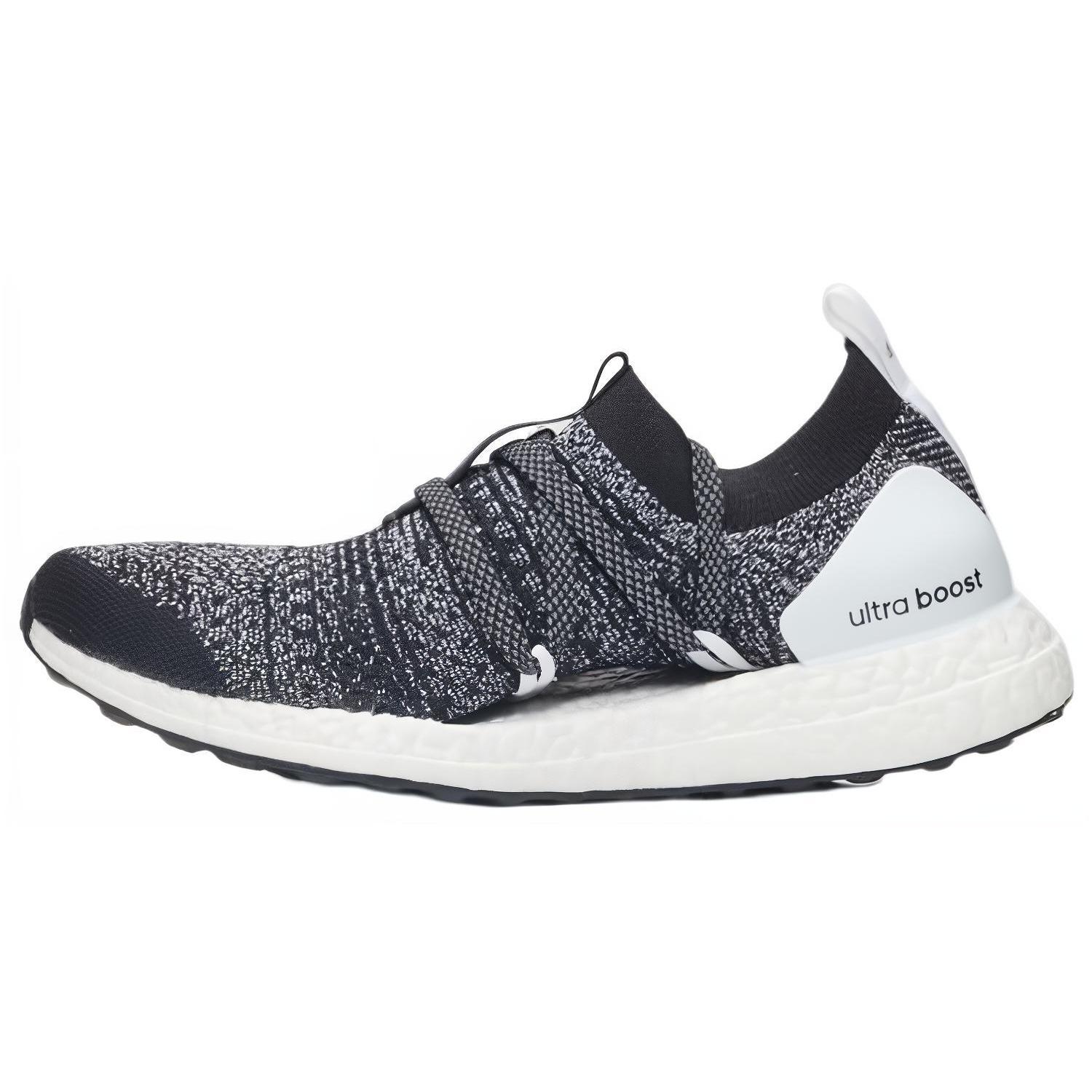 

new Adidas Ultra Boost X Stella McCartney Black White Women s 38