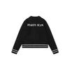 Matin Kim Unisex Jacquard Zip-Up Sweater - Trendy Autumn/Winter Style
