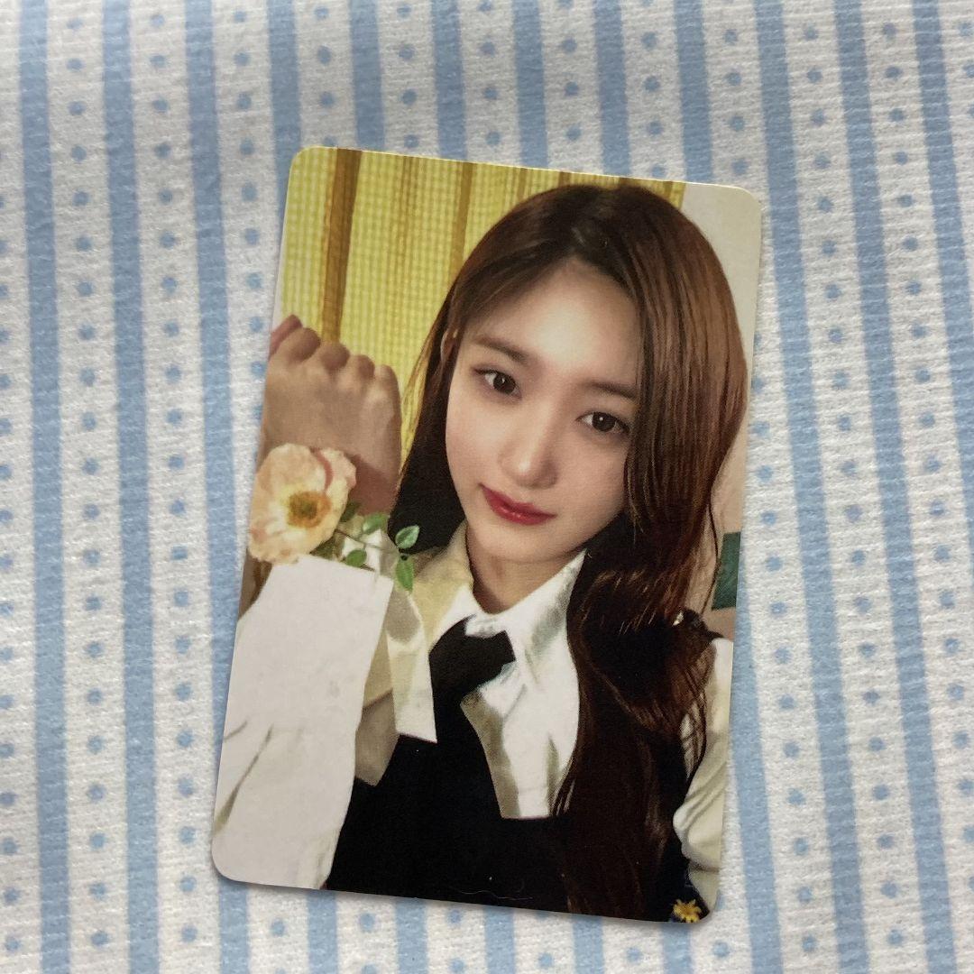 

[USED] Iso IVE DIVE 1st gen 2nd day fancon Seoulcon trading card