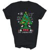 Navidad Oh Árbol Químico Química Camiseta Unisex Regalo