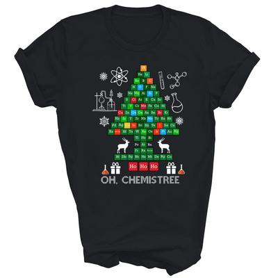 Christmas Oh Chemist Tree Chemistry Unisex Shirt Gift