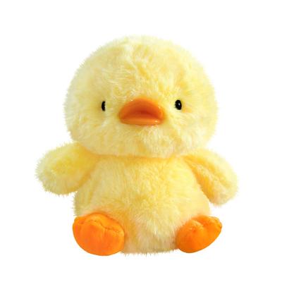New Animal Series Plush Doll Cute Pink Pig Doll Little Yellow Duck Plush Toy 8 Inch Claw Machine Doll