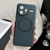 Magsafe Magnetic Wireless Charging Case For POCO F7 Ultra F7 Pro X7 Pro poco F6 Pro X6 Pro M6 F5 Pro C75 C65 Plain Leather Cover