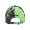 PSSHOPPER Tie-Dye Nylon Ball Cap [Green]
