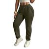 Pantaloni della tuta colorati da donna con elastico in vita e tasche per abbigliamento casual