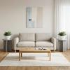 Plant Stand 2 pcs Grey Sonoma 40 x 40 x 40 cm