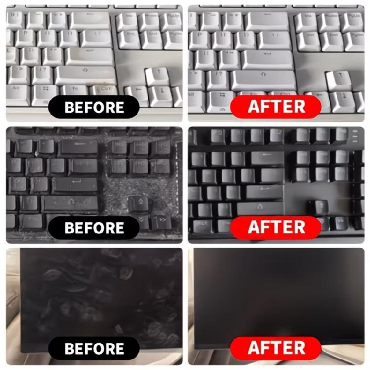 100ml Keyboard Cleaning Fluid Safe For Delicate Laptop Screens And Gaming Keyboards Not Leaves Residues