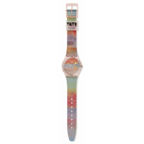 [Swatch] TURNER'S SCARLET SUNSET SO28Z700 34mm Hodinky