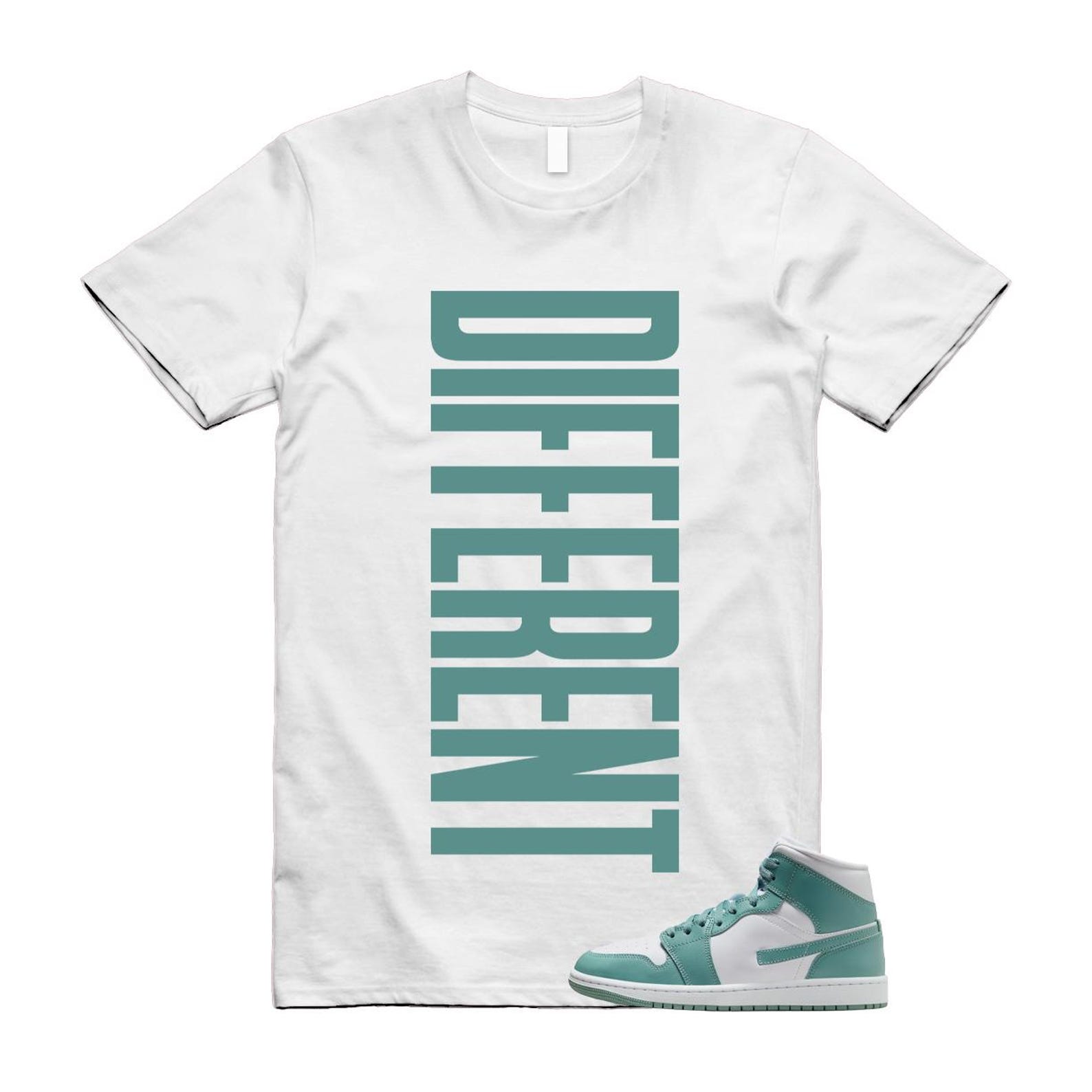 1 White Cannon Mid T Shirt Match DFRNT L