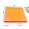 Colorful Transparent PET Sticky Notes with Strong Adhesion for Students and Office Use
