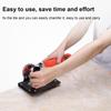45 Degree Tile Chamfering Angle Cutting Machine 12mm Adjustable High Precision For Stone Building Tool Tile Chamfering Tool