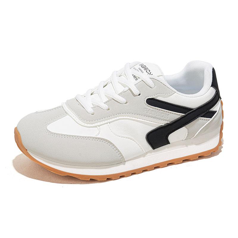 Spring new ins student platform heightening sports board shoes casual shoes MR
