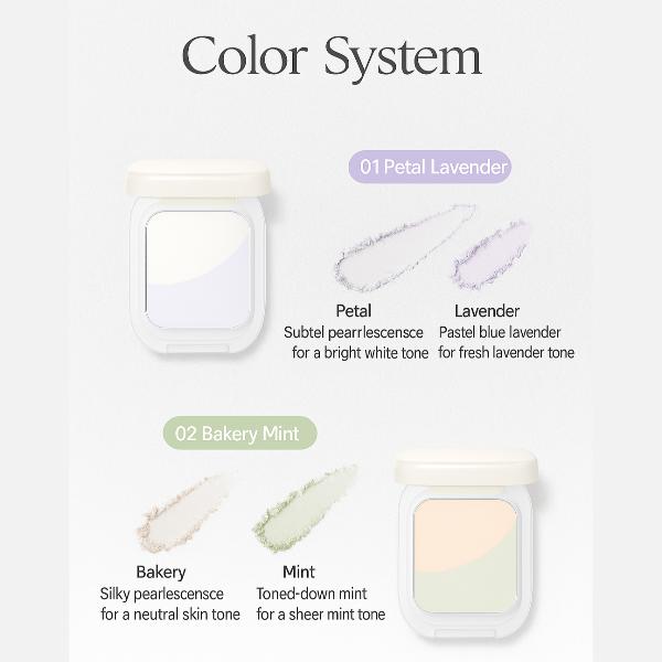 Holika Holika Pore-Est Tone Balancing Pact 4.8g (7 Options)