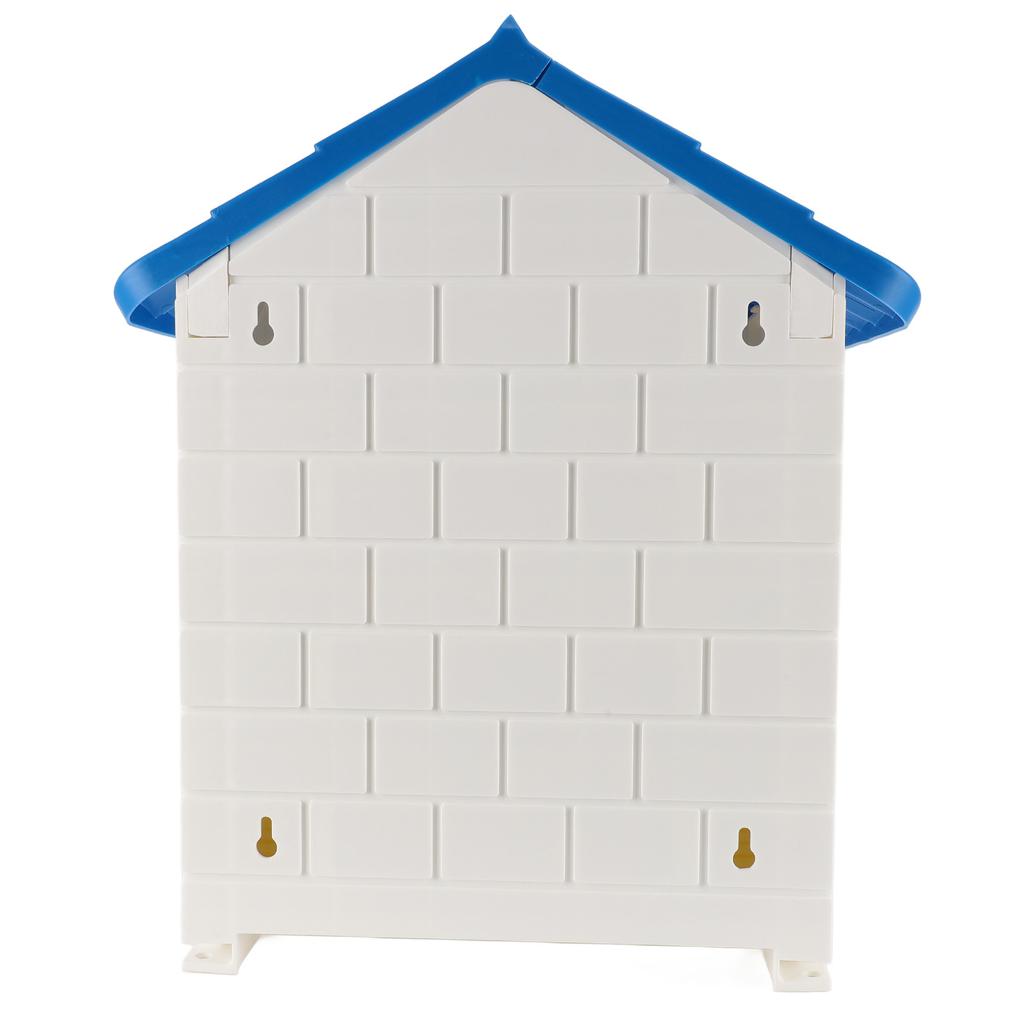 Hühner-Legebox Kunststoff Einzelabteil Hühner-Legeboxen Leicht zu Reinigen Hühner Hühnerstallbox 44x36.5x40cm
