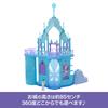 Mattel Disney Frozen Big Ice Castle with Olaf Figure and Accessories Sold Doll House Pretend Play Playset for Ages 3 and JGG41 Elsa's (Doll