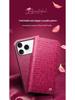 Qia Li Genuine Leather Flip Case for iPhone 17 Pro Max - Anti-Fall, Card Slot, Protective Cover