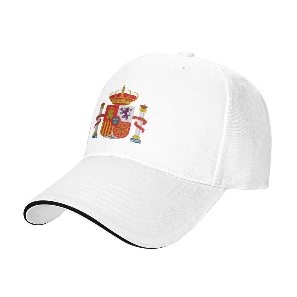 Coat of Arms of Spain Camping Baseball Caps For Mens High-end Male Beach Golf Hat Peaked Cap