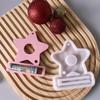 Série de Noël Porte-billets Décoration Moule Sapin de Noël Pentagramme Porte-cadeaux en espèces Plâtre Moules Bricolage