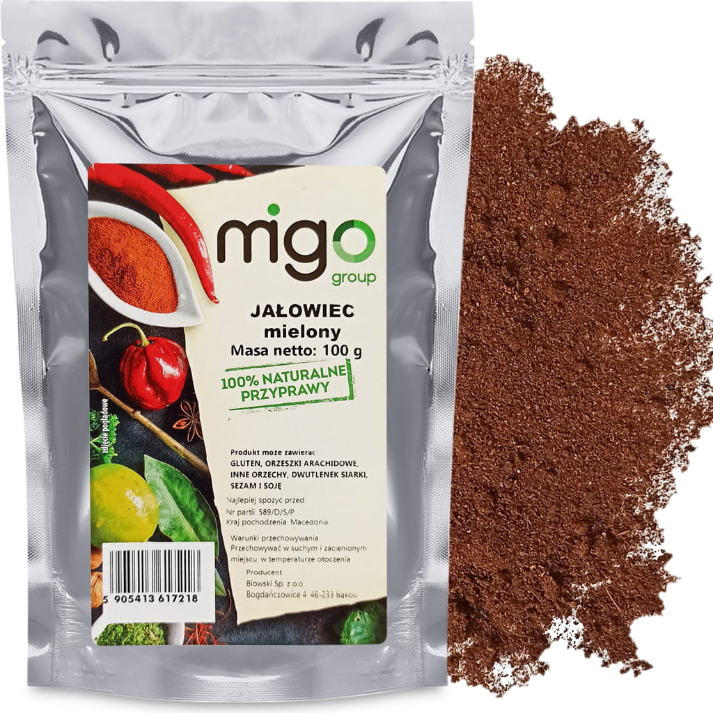Jałowiec Mielony (100G) - Migogroup