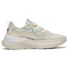 Li Ning Qing You Fabric Synthetic Leather Non-Slip Wear-Resistant Low-Top Sports Casual Shoes Women Sneaker Light-Blue AGLT058-1