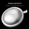ZISIZ Double-Layer Stainless Steel Insulated Food Bowl