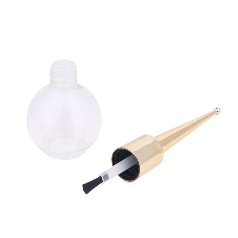15Ml Nail Polish Bottle Nail Gel Empty Bottle With Brush Glass Empty Glass Bottle Nail Gel Empty Bottle Container Nail Art