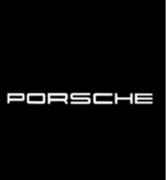 Fourth-Gen Fade-Resistant Welcome Projector Lamp for Porsche Panamera