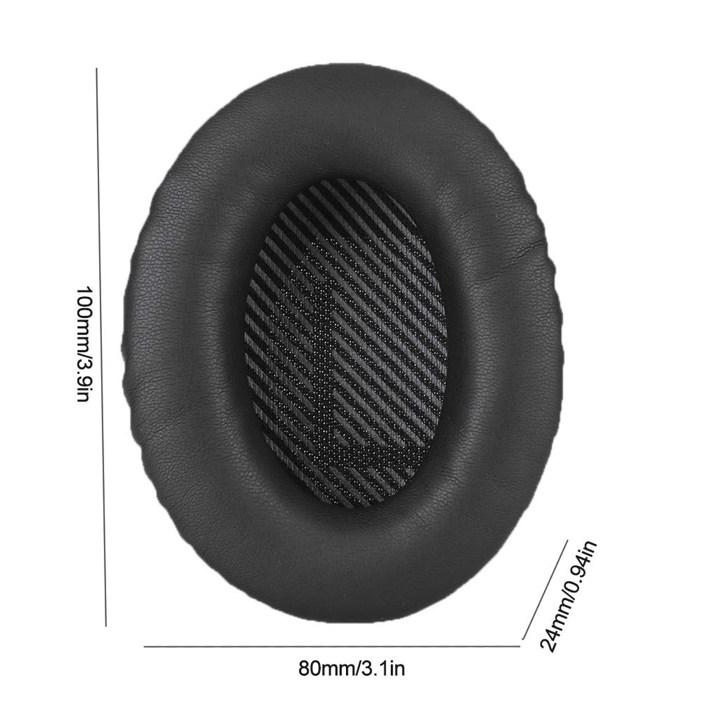 1 Pair Replacement Foam Ear Pads Headphones Ear Cushions Ear Cups Cover Repair Parts for Bose QC45 QuietComfort 45