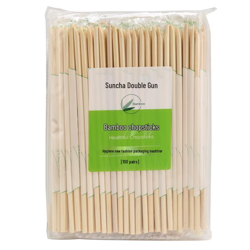 

Одноразовые бамбуковые палочки для еды Shuangqiang