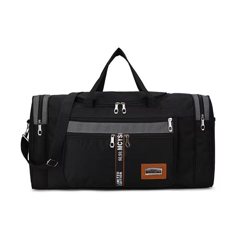 Large Capacity Foldable Travel Bag for Men, Women, and Students - Versatile Luggage for Long or Short Trips