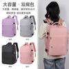 Schoolbag new durable fashion expansion travel backpack 11 inch computer bag backpack simple commuter business backpack