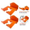 Yousheng Grass Trimmer Rack Wall Mount Weedeater Hanger Heavy Duty Steel Weed Wacker Hooks Garage Organizer for Hedge Trimmer Garden Power Tool