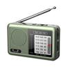 Portable Radio Sturdy Construction Easy to Use Compact Design Small Battery Operated Rechargeable