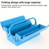 1Pcs Multifunctional Metal Tool Box Portable Hardware Carrying Case  for Screwdriver Wrench Screws