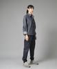 Seinteukeulu Wrinkle Pocket Anorak Shirt Wpa-413 Denim Light Indigo