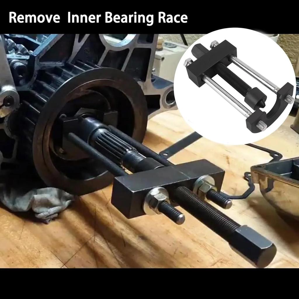Motorcycle Black Mainshaft Bearing Inner Race Installer & Puller Tool 34902-84 For Harley Electra Street Glide Road King 1984-17