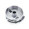 Bobbins Cases Sewing Machine Replacement Part Metal Texture Suitable for Sewing Enthusiasts and Professional Tailors