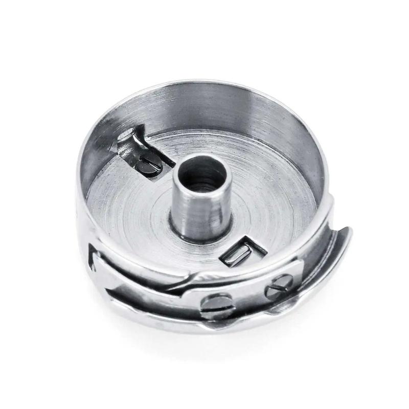 Bobbins Cases Sewing Machine Replacement Part Metal Texture Suitable for Sewing Enthusiasts and Professional Tailors