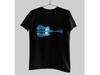 Guitar Lake Shadow Shirt Guitarist Musician Tee Nature Lover Gift