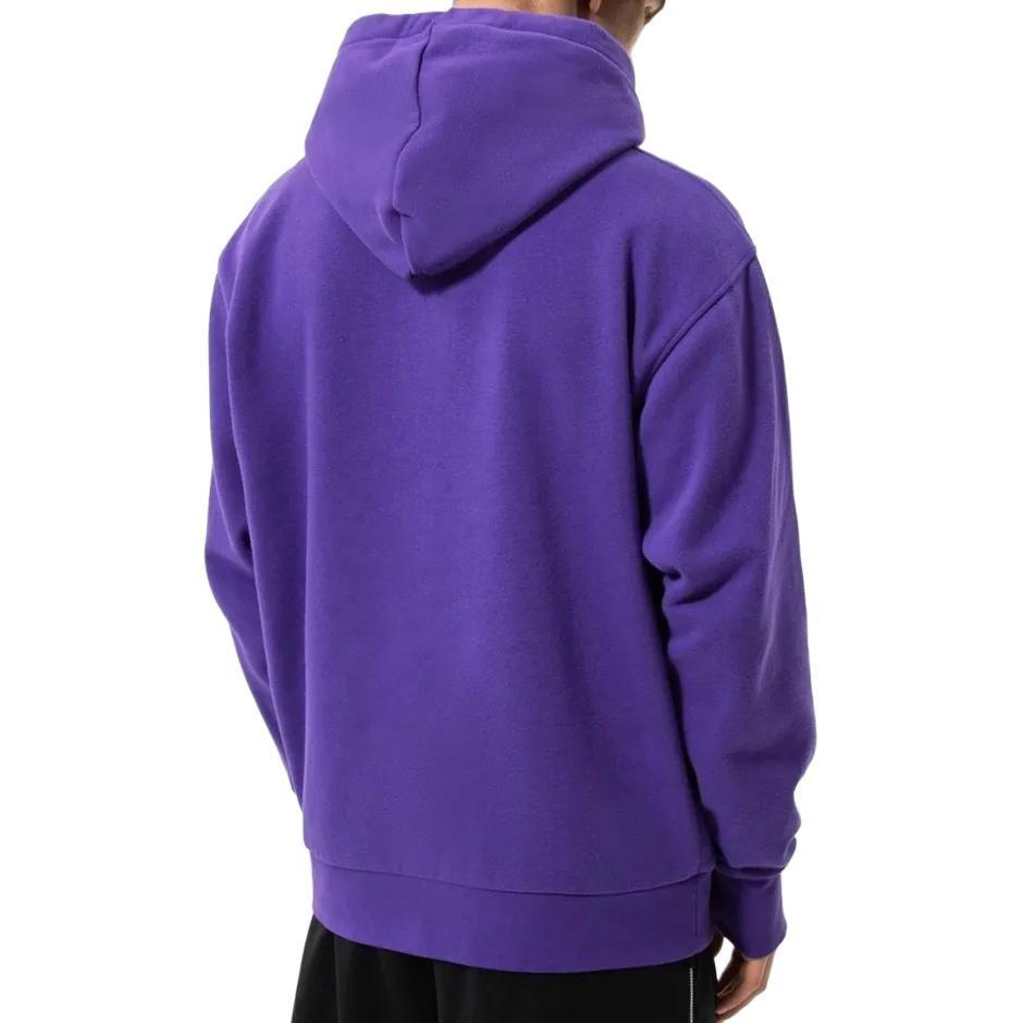 Nike Nba Los Angeles Lakers Fleece Pullover Hoodie DN4709-504
