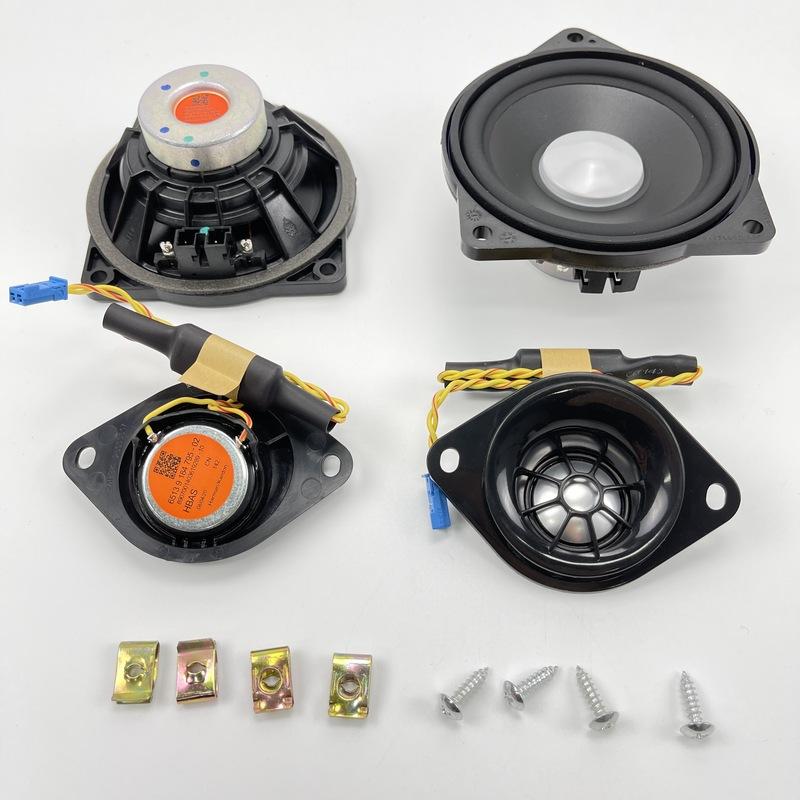 Auto-Audiosystem Für BMW E60 E70 E83 E90 E92 F10 F20 F30 F32 F34 G20 G30 Hochtöner Mitteltöner Subwoofer Lautsprecherhorn Musik modifizieren